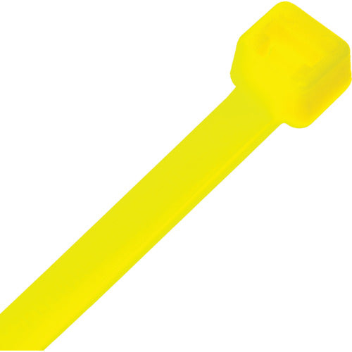 PANDUIT Nylon Cable Ties Yellow (100 pieces) PLT1M-C4Y 1 bag