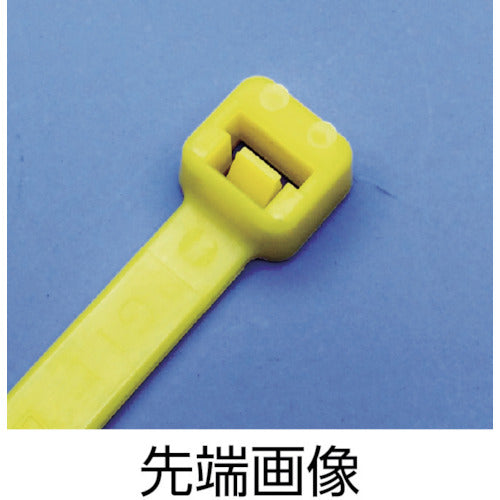 ＰＡＮＤＵＩＴ　ナイロン結束バンド　４．８×３６８×１．３　赤　１００本入　PLT4S-C2　1 袋