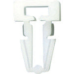PANDUIT 압입형 고정구 내츄럴(100개입) PM2H25-C 1봉
