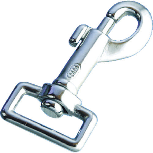Mizumoto Hook Stainless Steel Swivel Belt Clasp Length 60mm B-1915 1 pc