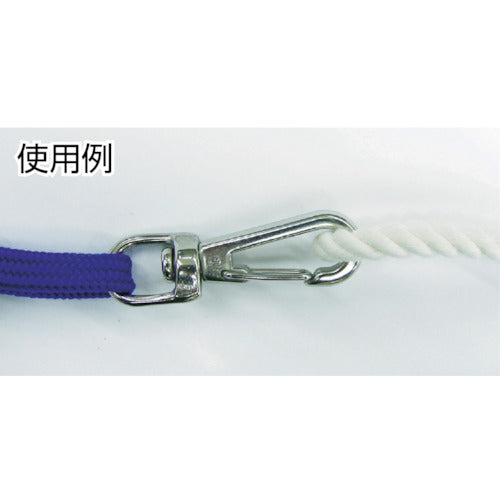 水本　ステンレス　スイベルアイフック　使用荷重０．２ｋＮ　B-2405　1 個