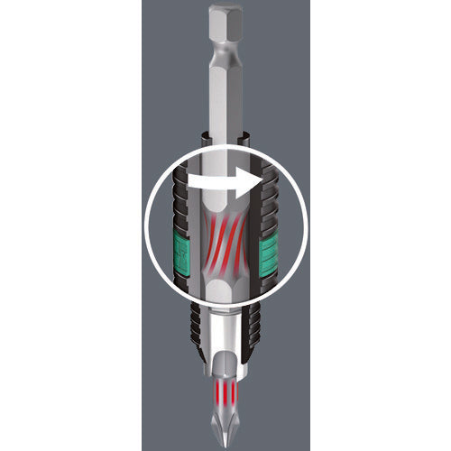 Ｗｅｒａ　８５１／１ＢＴＨＰＨ　ビット＋１　056410　1 本