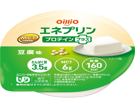 Enepurin Protein Plus Tofu Flavor / 021137→021721 40g 1 piece