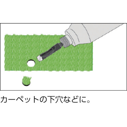 ライト　六角軸レザービット　刃径１０ｍｍ　LB-10　1 本