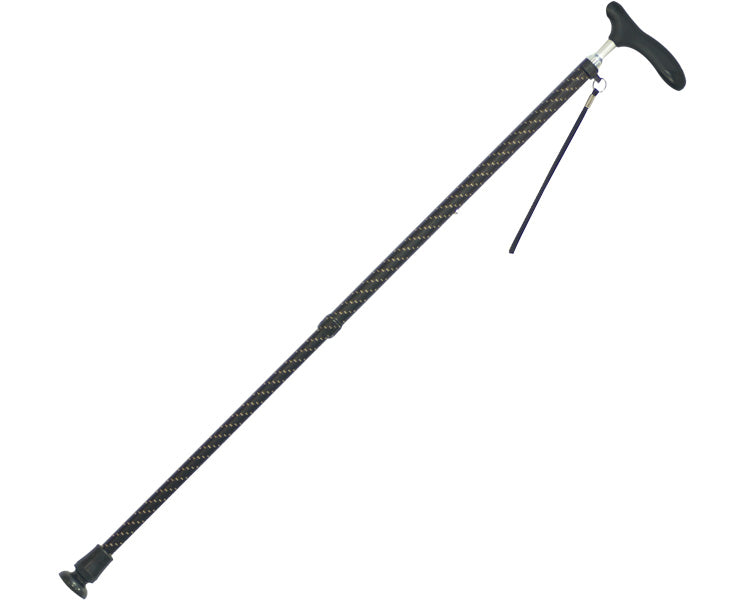 개원대 신축화 무늬 지팡이Ⅱ 항균 그립 / CMS-12 블랙 1개