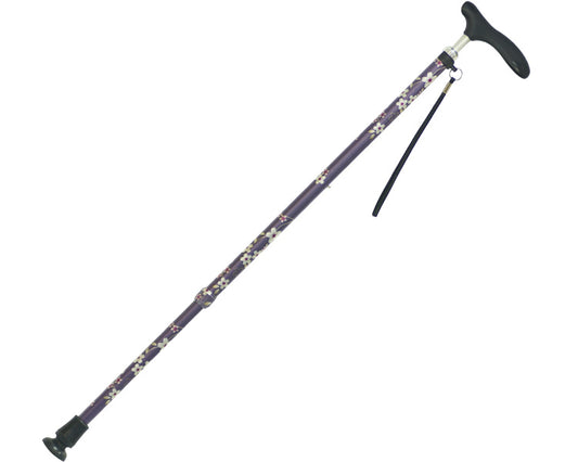 介援隊　伸縮和柄杖Ⅰ　抗菌グリップ / CMS-11　ネイビー　1 本