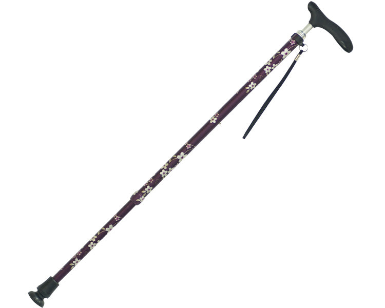 介援隊　伸縮和柄杖Ⅰ　抗菌グリップ / CMS-11　エンジ　1 本