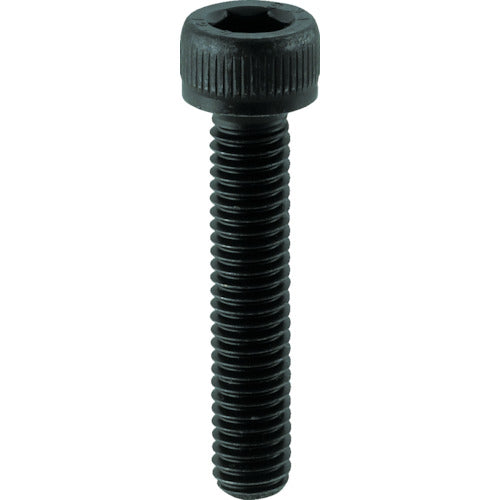 TRUSCO 육각구멍부착 볼트 흑염색 전나사 M14×30 7개입/캡볼트(CAP) B30-1430 1 PK