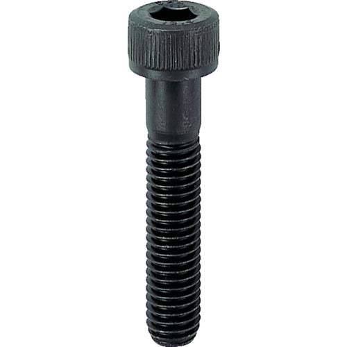 TRUSCO Hexagonal Socket Bolt Black Finish Half Thread Size M16 x 65 2 Pieces / Cap Bolt (CAP) B30-1665 1 PK