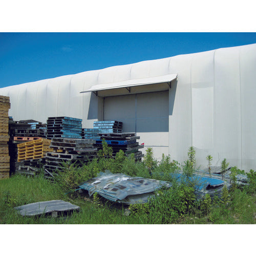 ＴＲＵＳＣＯ　補修用粘着テープ（テント倉庫用）９８ｃｍＸ１ｍ　シルバー　TTRA-1-SV　1 巻