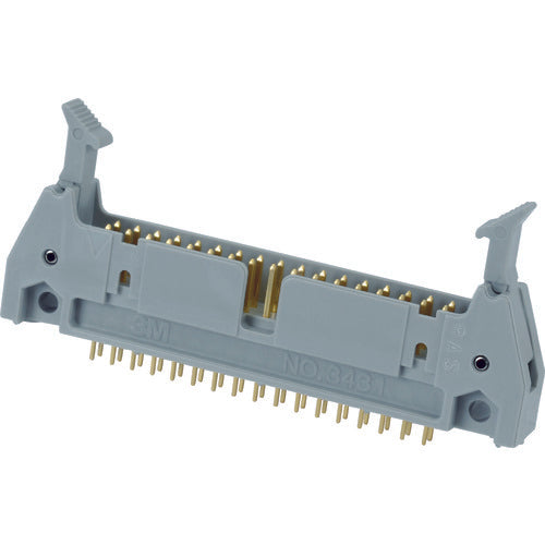 3M Box Header, Straight Type, 34 Poles, 3431-6002 LCPL, 1 Piece