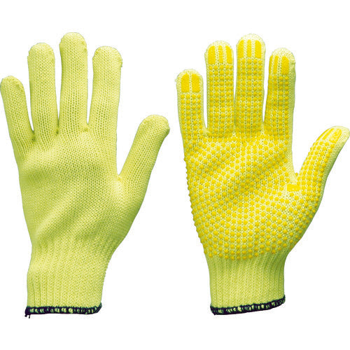 Towaron bulk purchase cut-resistant gloves Kevlar K-300 with anti-slip properties M (10 pairs) K-300-M 1 bag