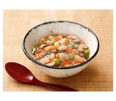 Balanced menu: 5 kinds of side dishes that can be crushed with your tongue x 6 pieces set 1 set