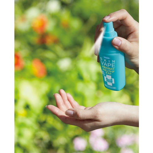 Fumakilla Human Body Insect Repellent Skin Vape Mist 60ml 435726 1 bottle