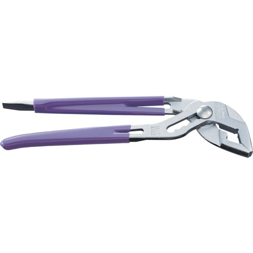 EBI Hybrid Pump Pliers with Driver Handle 225mm UU4150D 1 pc