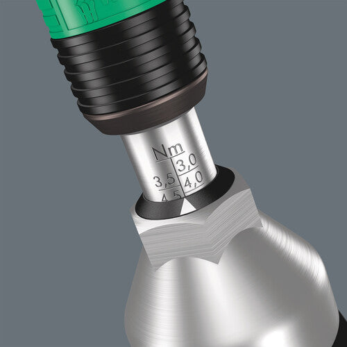Ｗｅｒａ　７４００　トルクビットフォルダー　４．０〜８．８Ｎｍ　074705　1 本
