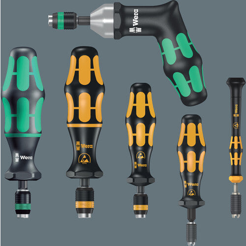Ｗｅｒａ　７４００　トルクビットフォルダー　３．０〜６．０Ｎｍ　074717　1 本