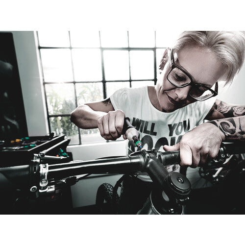 Ｗｅｒａ　７４００　トルクビットフォルダー　４．０〜８．８Ｎｍ　074728　1 本