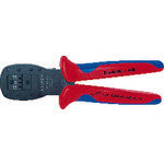 KNIPEX 【매진 폐번】 9754-24 마이크로 플러그용 평행 압착 펜치 190 mm 9754-24 1 쵸