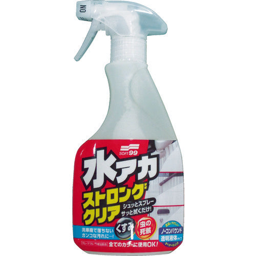 SOFT99 Water Red Strong Clear 00495 1 bottle