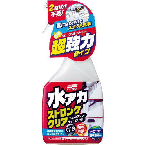 SOFT99 Water Red Strong Clear 00495 1 bottle