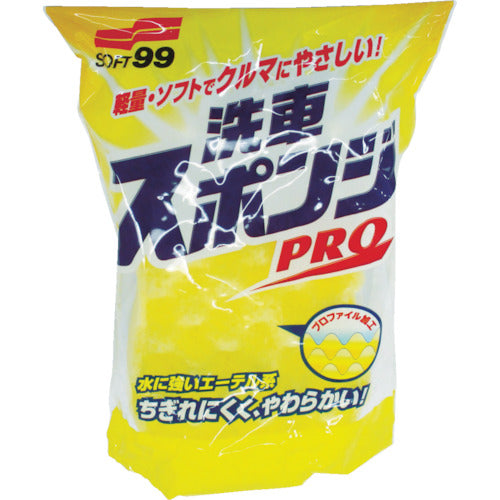 SOFT99 Car Wash Sponge PRO 04045 1 piece