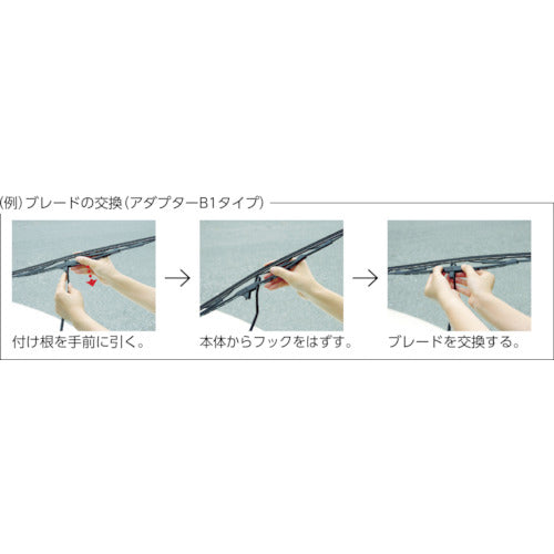 ｇｌａｃｏ　ガラコワイパーパワー撥水　ブレード　ＰＢ−３　04603　1 本