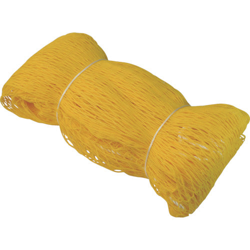 ＴＲＵＳＣＯ　多目的ネット（絞り紐付）　目合２５ｍｍ　幅３．６ｍＸ長さ３．６ｍ　TN25-3636Y　1 枚