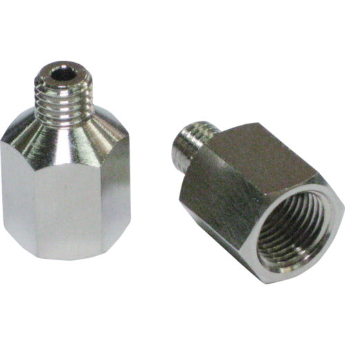 TRUSCO 이경 니플 M6X1.0 RC1/8 3개입 TGN-NP1 1 PK