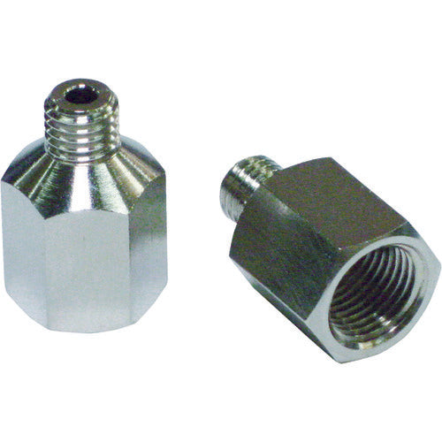 TRUSCO Different Diameter Nipple UNF1/4X28 Thread 3 Pieces TGN-NP3 1 PK