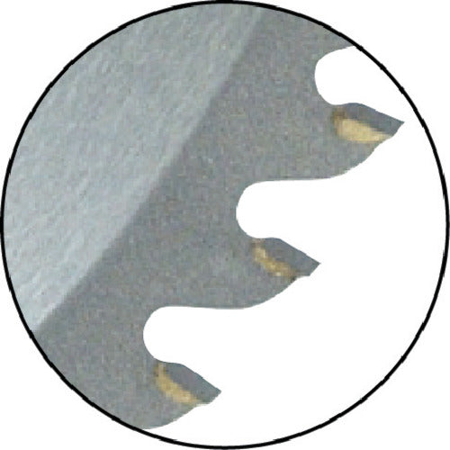 TRUSCO Aluminum Cut Φ160 TSA-16052 1 piece