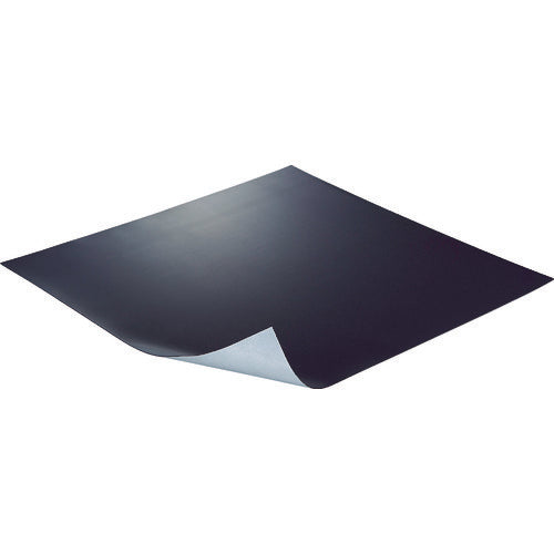 TRUSCO Magnetic Sheet with Adhesive t1.0mmX500mmX500mm TMGNK1-500 1 Sheet