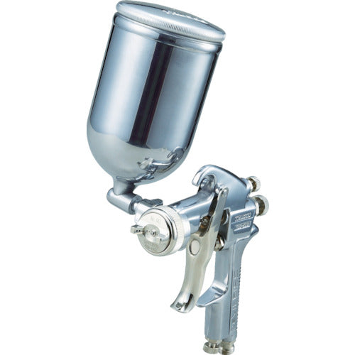 ＴＲＵＳＣＯ　スプレーガン重力式　ノズル径Φ１．１　０．４Ｌ　アルミカップセット　TSG-508G-11S　1 Ｓ