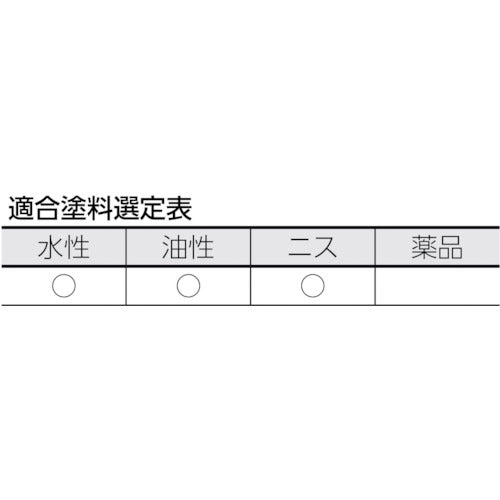 ＴＲＵＳＣＯ　多用途目地刷毛　平　１０号　３０ｍｍ　TPB-432　1 本