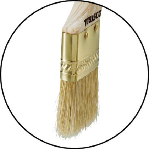 ＴＲＵＳＣＯ　多用途刷毛　豚毛　３０ｍｍ　TPB-542　1 本