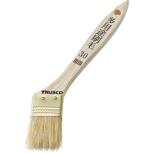 TRUSCO Multipurpose Brush Pig Bristle 50mm TPB-543 1 piece