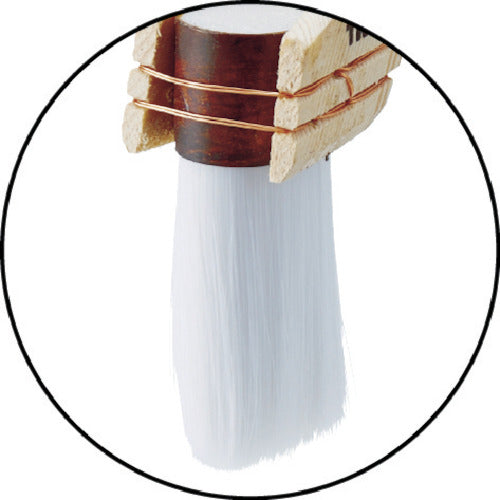 ＴＲＵＳＣＯ　水性塗料用刷毛　３０ｍｍ　１０号　TPB-561　1 本