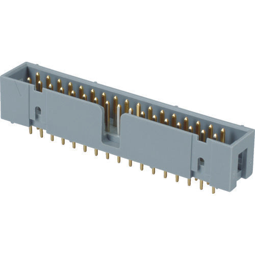 3M V-Low Profile Header, Straight Type, 34 Poles, 7634-6002 BL, 1 Piece