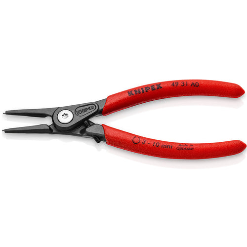 ＫＮＩＰＥＸ　軸用精密スナップリングプライヤー　4931-A0　1 丁