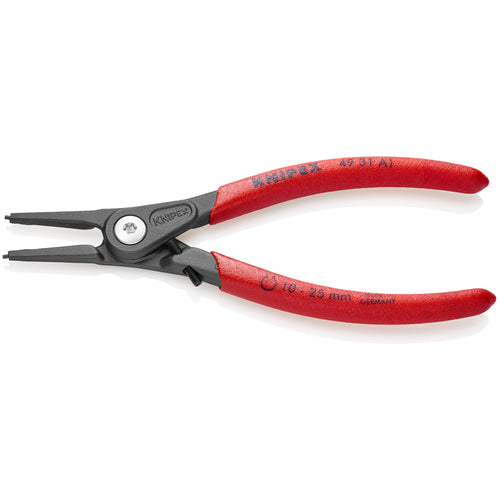 ＫＮＩＰＥＸ　軸用精密スナップリングプライヤー　4931-A1　1 丁