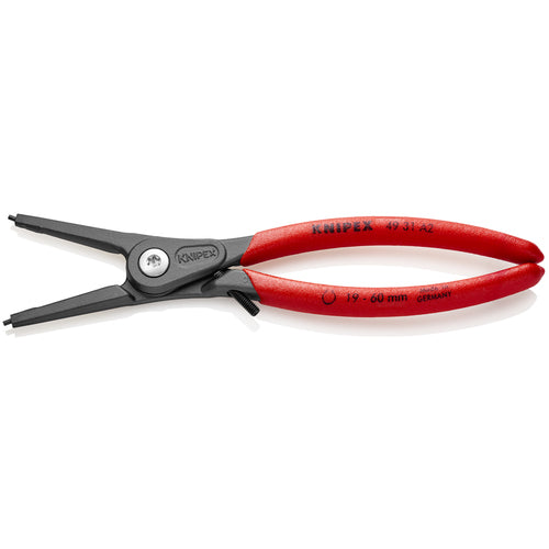 ＫＮＩＰＥＸ　軸用精密スナップリングプライヤー　4931-A2　1 丁