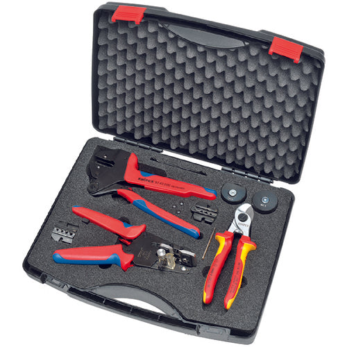 ＫＮＩＰＥＸ　９７９１−０１　太陽光発電用工具セット　３点　9791-01　1 Ｓ