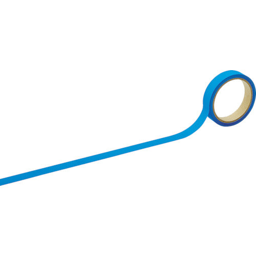 緑十字　改ざん防止機能付テープ　青（ＶＯＩＤ）　非転着式　セキュリティテープ−Ａ　２０ｍｍ幅×１０ｍ　262040　1 巻
