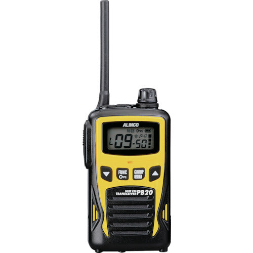 Alinco Specific Low Power Transceiver 20ch Yellow DJPB20Y 1 unit