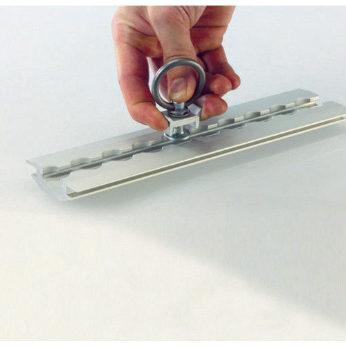 allsafe 에어라인 레일용 단자 금구 싱글 스터드 SS 1개