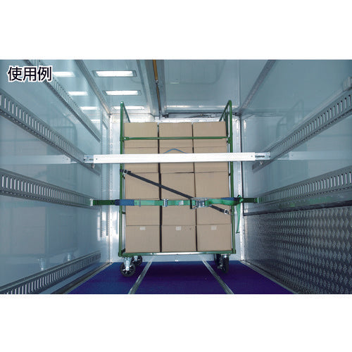 allsafe 스틸 크로스 레일 구멍 없음 TR-CRS 1 개