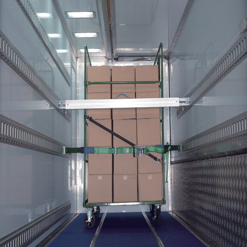 allsafe steel rail no holes TR-S 1 piece