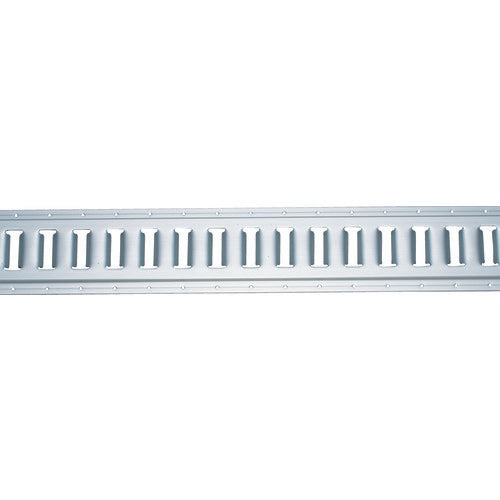 allsafe aluminum rail with holes 5φ TR-S-ALH 1 piece