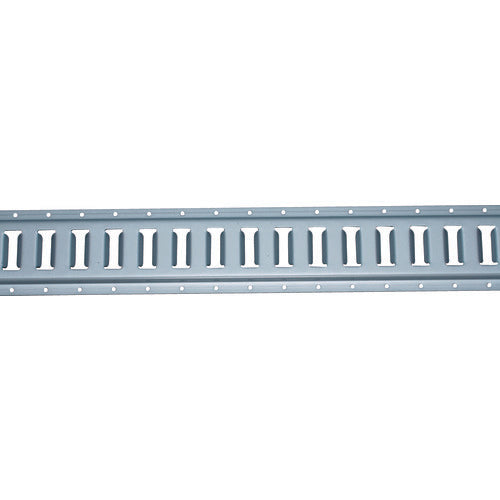 allsafe steel rail with holes TR-SH 1 piece