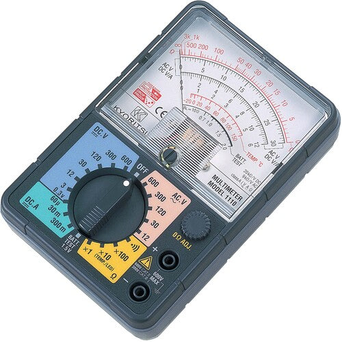 KYORITSU 1110 아날로그 멀티미터 MODEL1110 1대